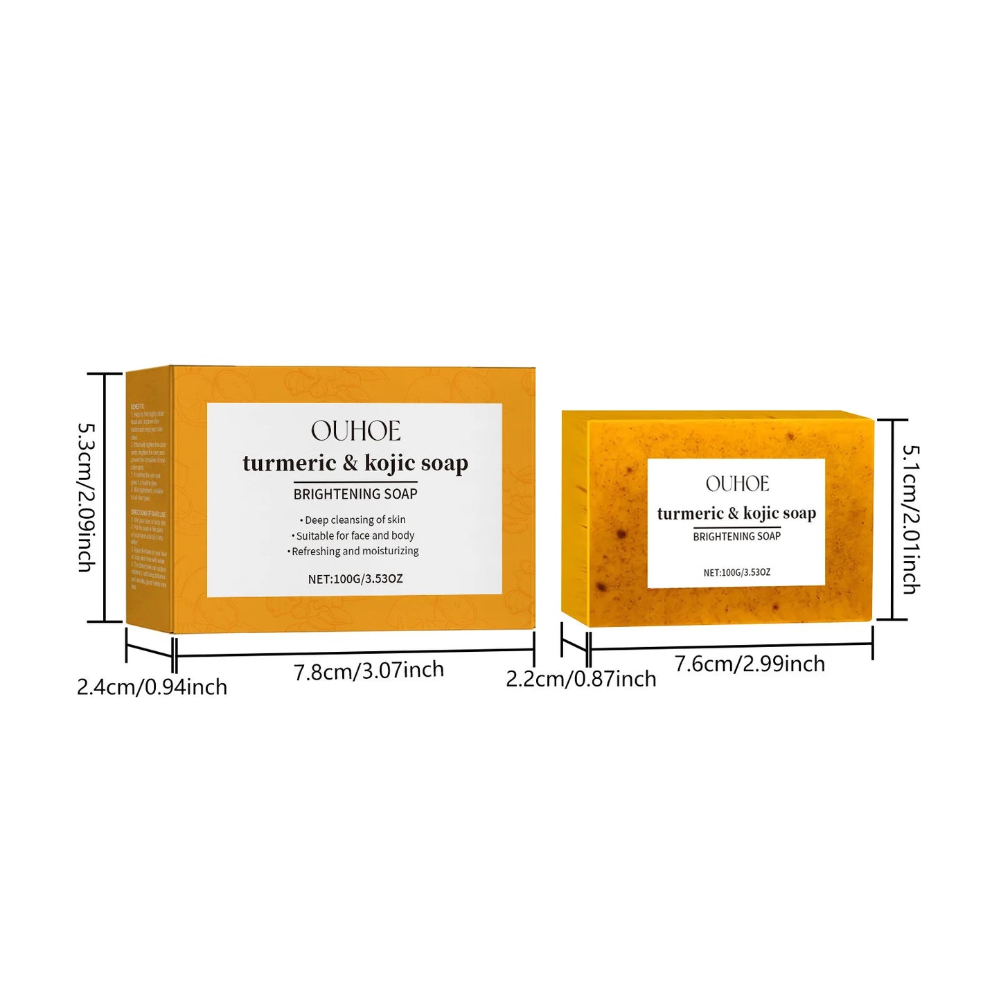 Turmeric Brightening Soap