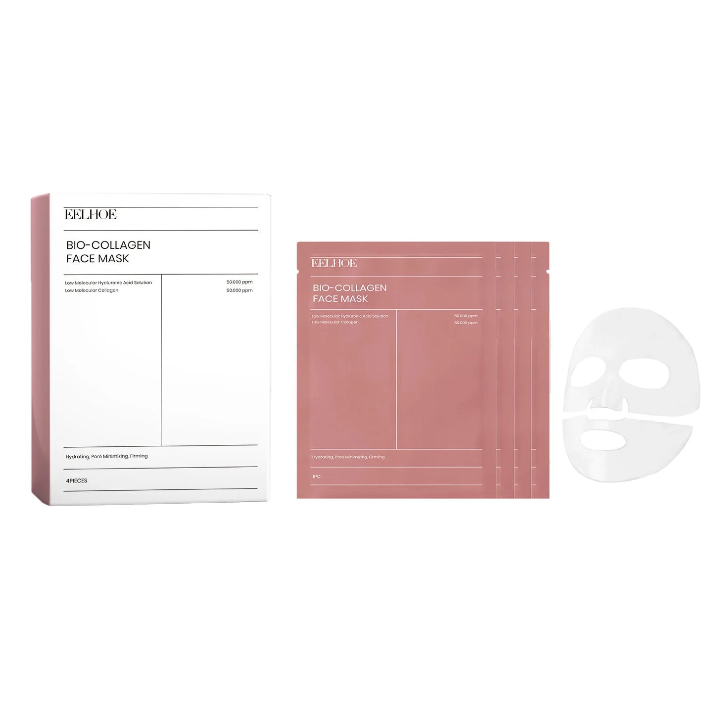 Bio-Collagen Face Mask Set