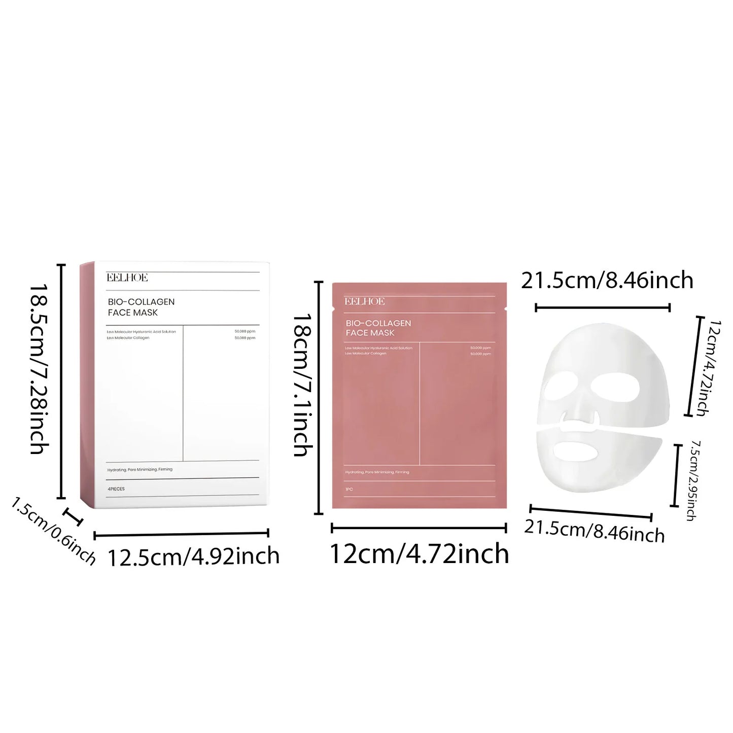 Bio-Collagen Face Mask Set