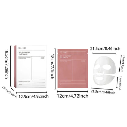 Bio-Collagen Face Mask Set