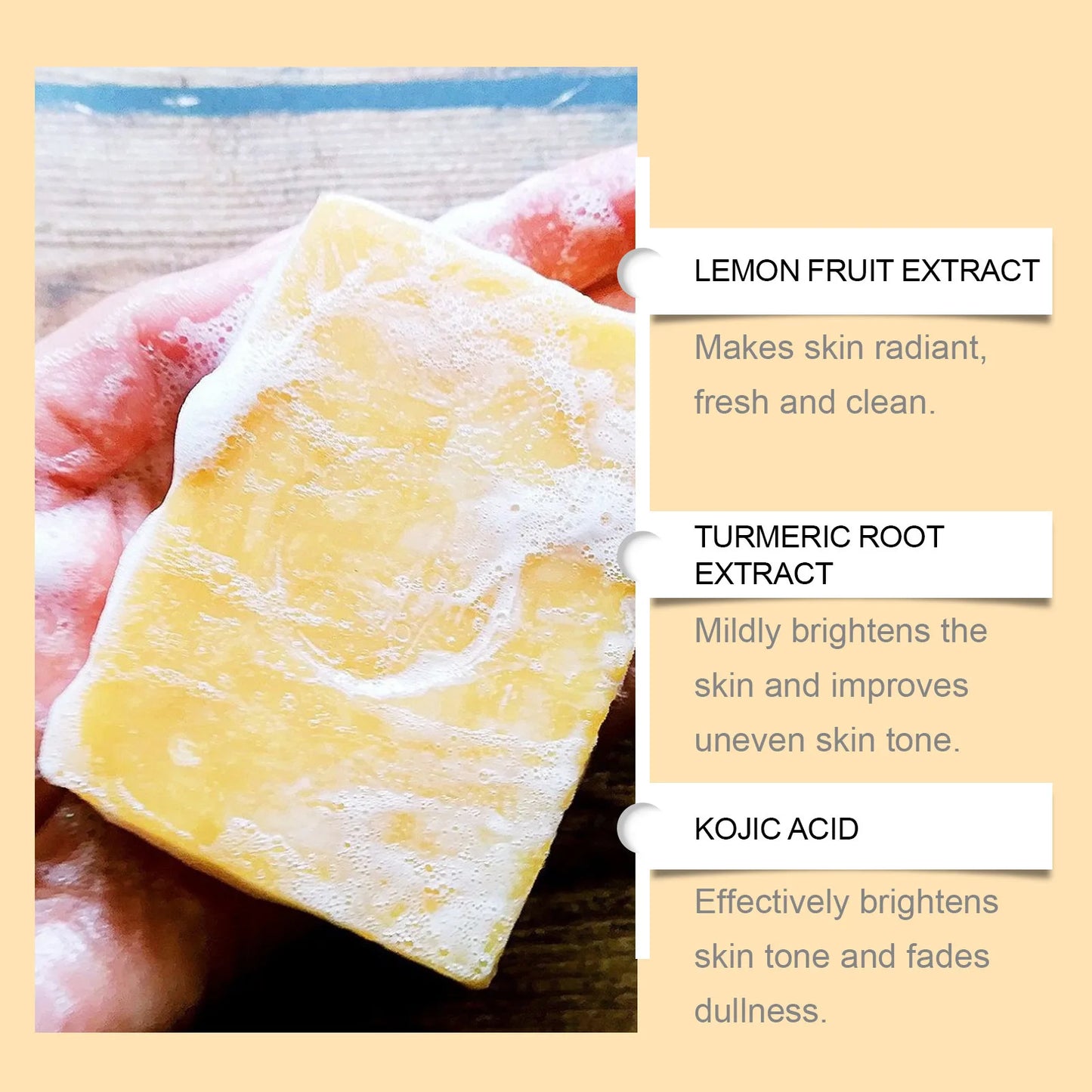 Turmeric Brightening Soap