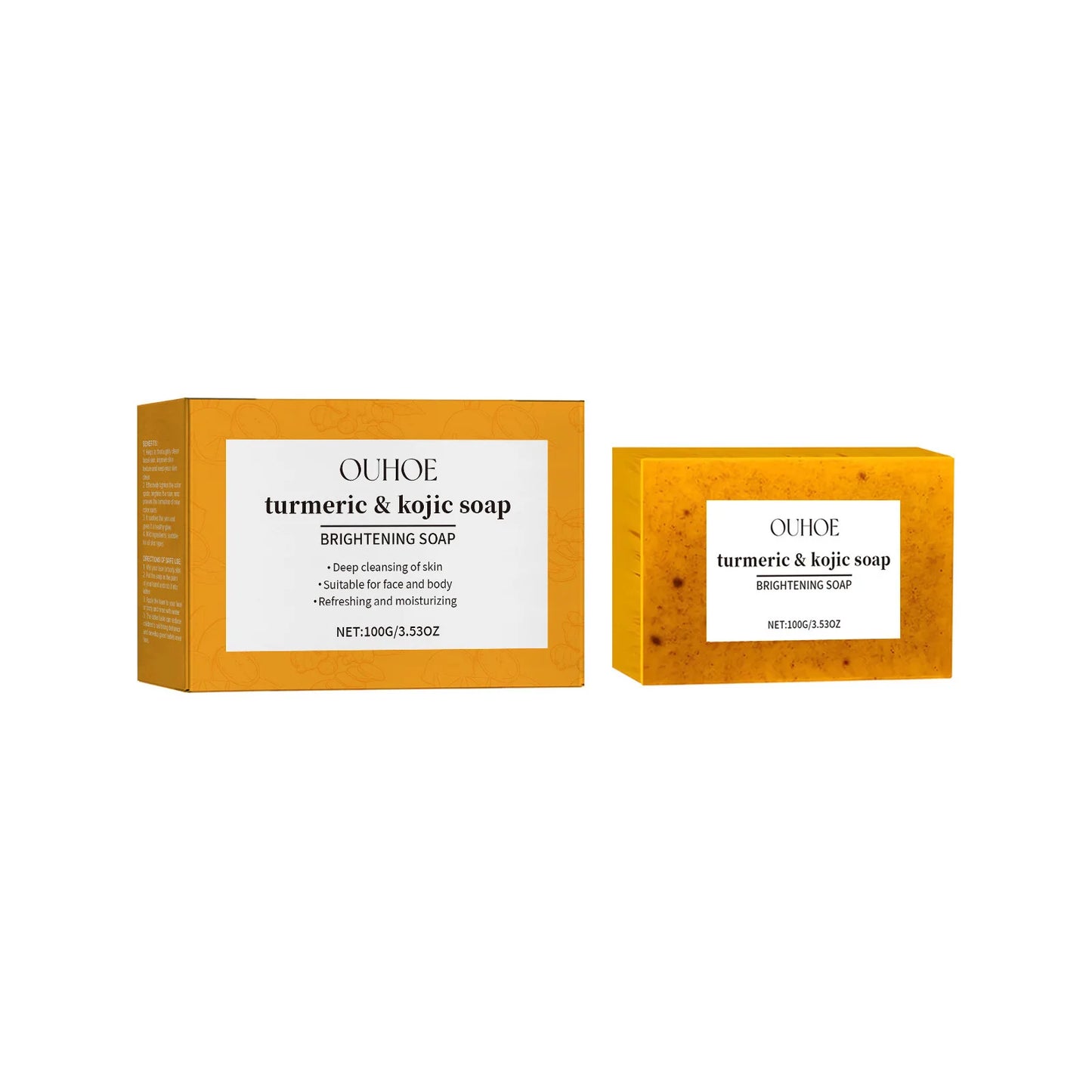 Turmeric Brightening Soap