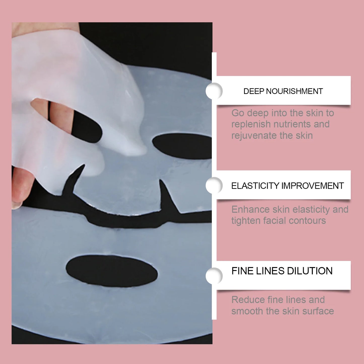 Bio-Collagen Face Mask Set