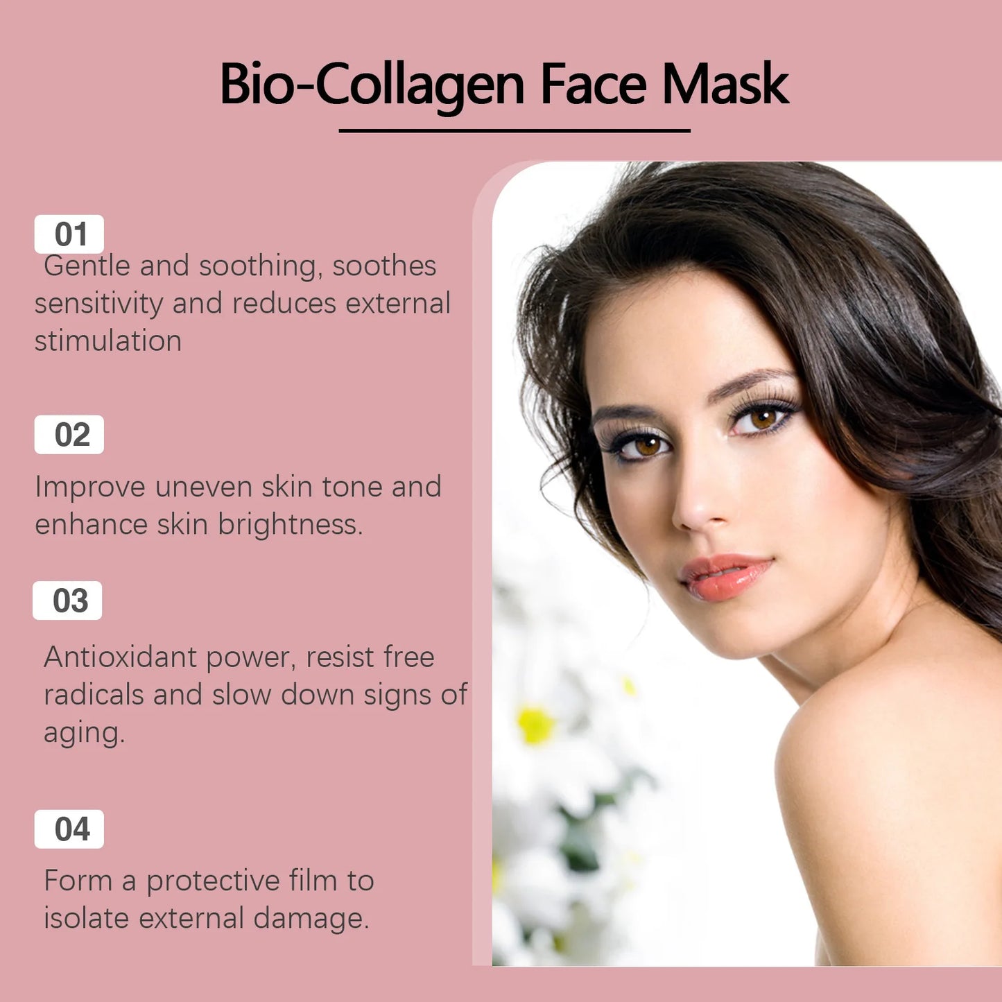 Bio-Collagen Face Mask Set